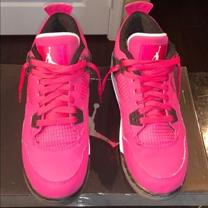 Girls Air Jordan 4 Retro GS SIZE 7y